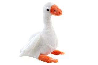 Obrázek z Husa plyš 15cm(6) 